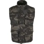 Brandit Bodywarmer 'Ranger' lichtbruin / grijs / spar
