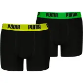 Puma Everyday Basic boxers, Zwart, Maat 16