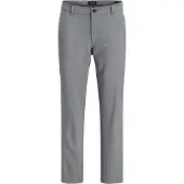 Jack & Jones Chino 'JPSTollie Connor' grijs gemêleerd