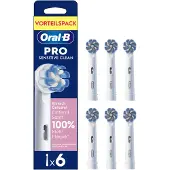Oral-B opzetborstels Pro Sensitive Clean 6 stuks