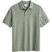 Gant Polo Men 2 Tone SS Polo Dry Herb Green-XL