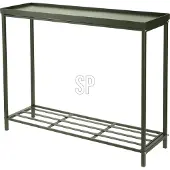 Kärkkäinen Plantenstandaard 75x23x60 cm matdonkergroen