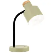 Orion Bureaulamp Gili, groen, Woon-/ Eetkamer, metaal, Modern, bureaulamp