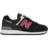 New Balance Sneakers laag '574' rood / zwart / wit