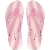 Tommy Hilfiger Teenslipper 'Ithaca' rosa / wit