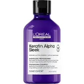 L'Oréal Professionnel Paris Keratin Alpha Sleek Refillable Shampoo 300 ml