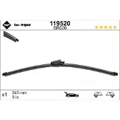 SWF Ruitenwisser 119520 SWF voor o.a. CITROEN, FORD, MINI, RENAULT