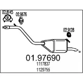 MTS Einddemper 01.97690