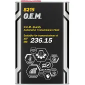 Mannol Automatische transmissie olie ATF Special Fluid 236.15 Metal 1L