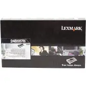 Lexmark Toner 24B5578 Zwart Hoge capaciteit