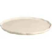 Emile Henry Madeleine serveerschaal Crème,rond