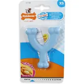 Nylabone Kauwspeelgoed Teething Chew Botvorm Kip XS