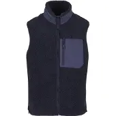 Urban Classics Bodywarmer marine / duifblauw