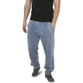 Urban Classics Broek blauw gemêleerd