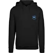 Mister tee Sweatshirt 'More Espressi' saffier / zwart