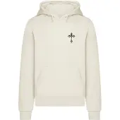 Mister tee Sweatshirt 'Holy' sand / zwart / offwhite