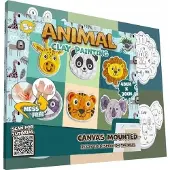 HOBBY2YOU - Clay painting on canvas 30x40cm - Animals (777690)