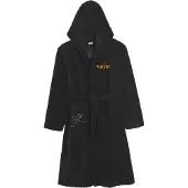 Cool Club Badjas lichtoranje / zwart / offwhite