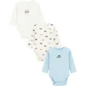 Cool Club Rompertje/body gemengde kleuren