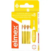 Elmex Set Interdentale Borsteltjes Iso 4 1,3mm 8 St Tandenborstel