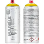Montana Cans Marmer Verf GEEL spuitbus 400ml