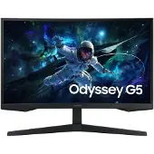 Samsung Odyssey G5 LS27CG554EU Gaming monitor Energielabel F (A - G) 68.6 cm (27 inch) 2560 x 1440 Pixel 16:9 1 ms DisplayPort, HDMI, Hoofdtelefoon (3.5 mm