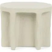 Bold Monkey Born To Be Alive Bijzettafel Ovaal 60x45 cm Beige