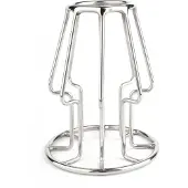 Mr.Steel Trapezoid Anal Plug Large