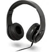 Urban Factory Koptelefoon met microfoon HLP03UF - Zwart