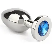 Mr.Steel Jewled Butt Plug Medium