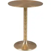 Bold Monkey Hypnotising Round bijzettafel goud