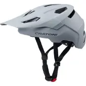 Cratoni fietshelm Wildcat, grijs, mat, maat S/M (49-56 cm)