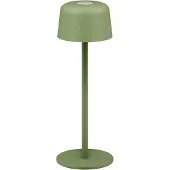 Goobay LED-tafellamp | 25 cm hoog | warm wit | dimbaar | oplaadbaar (USB-C) | groen | IP44
