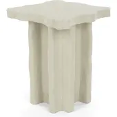 Bold Monkey Born To Be Alive Bijzettafel Vierkant 41x41 cm Beige