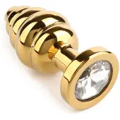 Mr.Steel Twister Butt Plug Small