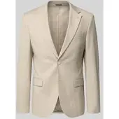 MCNEAL Slim Fit 2-knoop colbert met klepzakken