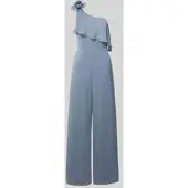Swing regular fit jumpsuit met bloemversiering