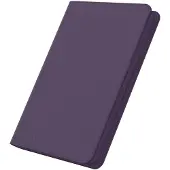 Ultimate Guard Zipfolio 320 16 Pocket Xenoskin Trading Card Folder Paars Kinderen