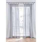 Bonprix Gordijn van lichte voile (2 stuks) maat h/b: 245/150 cm