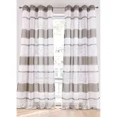 Bonprix Gordijn van lichte voile (1 stuk) maat h/b: 245/144 cm