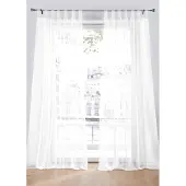 Bonprix Gordijn van lichte voile (2 stuks) maat h/b: 245/150 cm