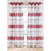 Bonprix Gordijn van lichte voile (1 stuk) maat h/b: 225/144 cm