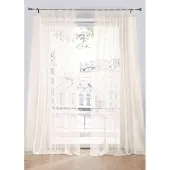 Bonprix Gordijn van lichte voile (2 stuks) maat h/b: 245/150 cm