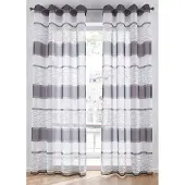 Bonprix Gordijn van lichte voile (1 stuk) h/b: 145/144 cm