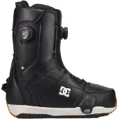 Dc-shoes - Heren snowboardschoenen - Control Step On Black/White voor Heren - Maat 8 US - Zwart