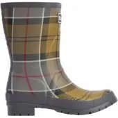 Barbour Regenlaars Women Banbury Mid Wellington Dress Tartan-Schoenmaat 41
