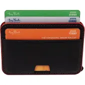 Tony Perotti Furbo EVO RFID leren Pasjeshouder - Zwart