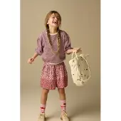 Sissy-Boy Lichtroze rok met print | Maat: 146-152
