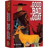 White goblin games - The Good, The Bad and The Goat - Kaartspel - 2 tot 5 spelers - 45 minuten - Vanaf 14 jaar