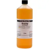 Ancient Wisdom Basis Olie - Rozenbottel olie - 1 Liter - Aromatherapie - Basisolie - Draagolie - Basisolie Voor Etherische Oliën